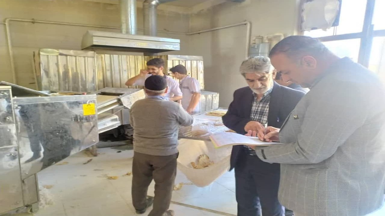 بازرسی از ۳۷ واحد صنفی در قزوین