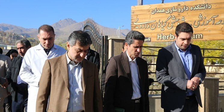 افتتاح ساختمان جدید دانشکده بهداشت همدان