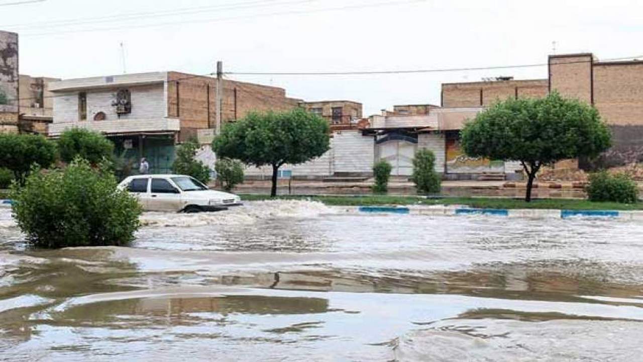 صدور هشدار قرمز هواشناسی ایلام، همزمان با ورود سامانه بارشی