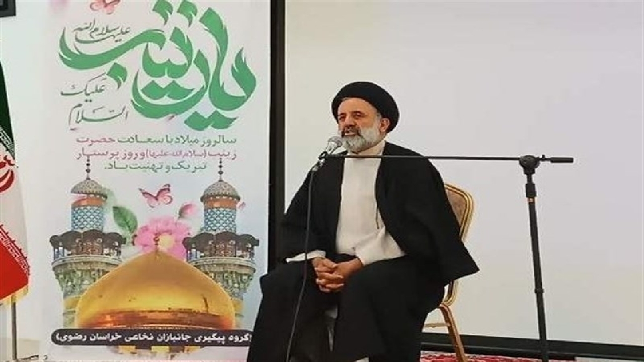 ابلاغ پیام امام خامنه‌ای به پرستاران آسایشگاه جانبازان خراسان رضوی