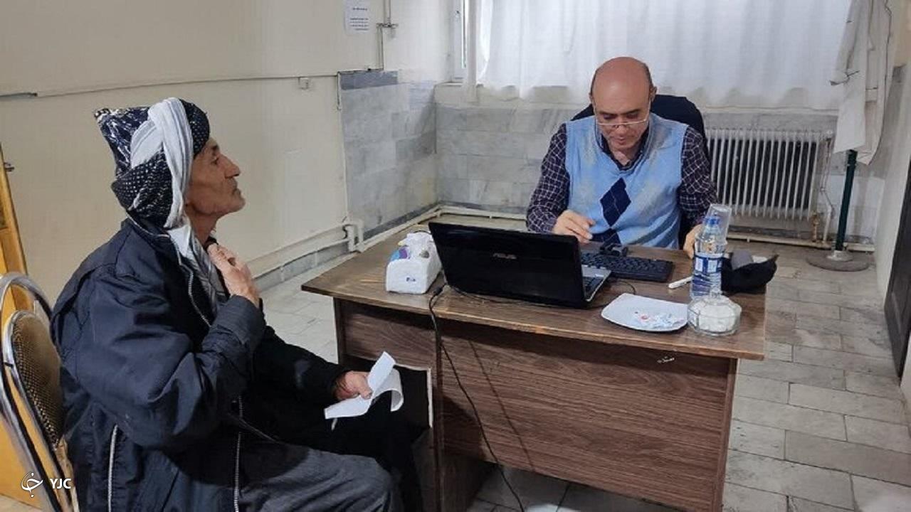 وضعیت سلامت ۱۵۰ جانباز شیمیایی سردشت پایش شد