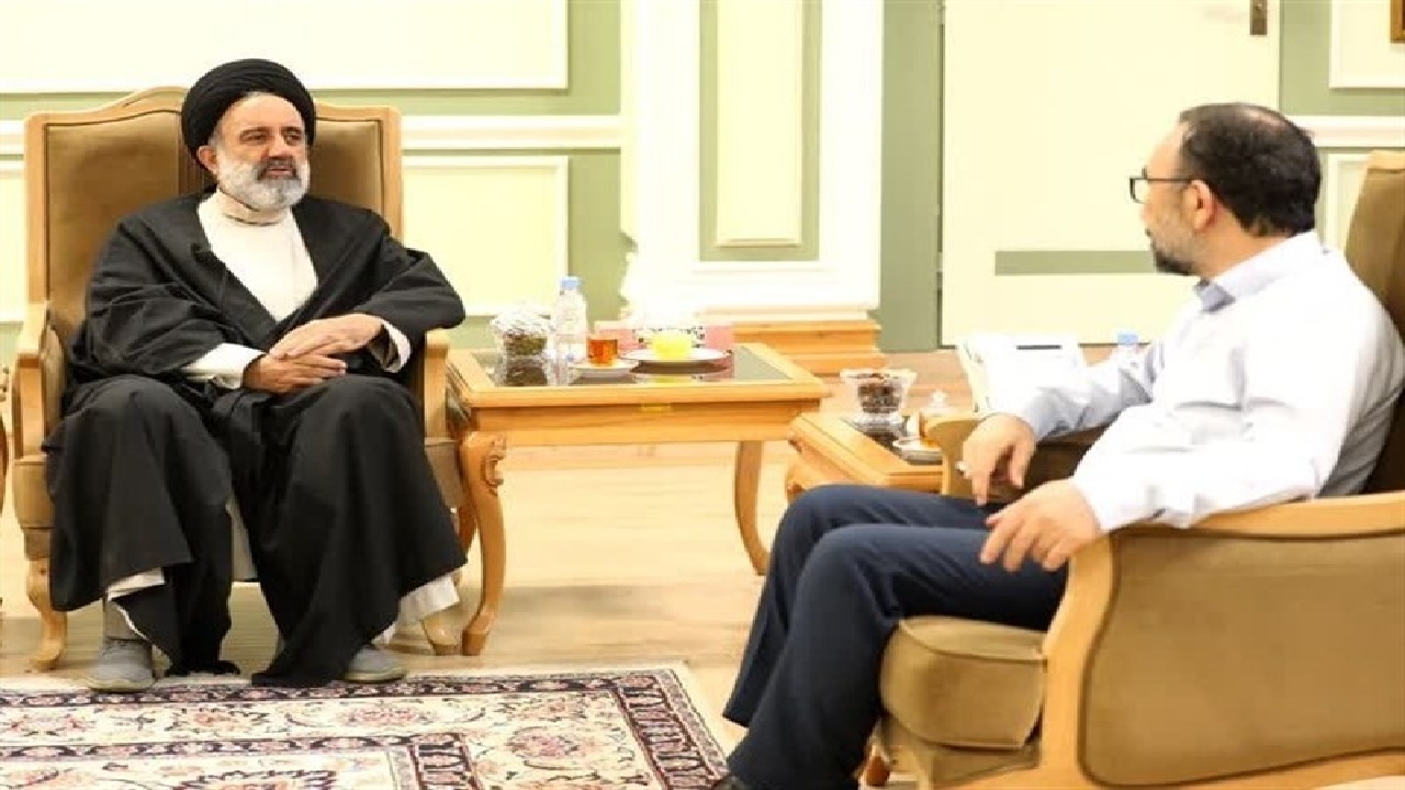 دیدار نماینده ولی‌فقیه در بنیاد شهید با استاندار خراسان رضوی