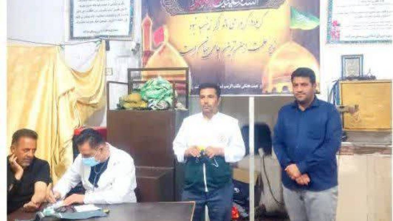 ویزیت رایگان ۵۰۰ بیمار ریگانی به مناسبت میلاد عقیله بنی هاشم