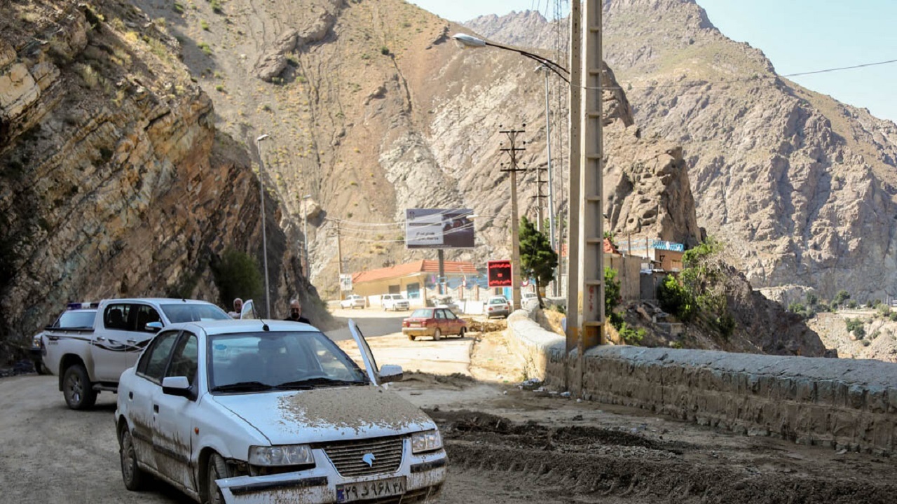 مسیر فنوج - کتیج - رمشک در جنوب سیستان و بلوچستان بازگشایی شد