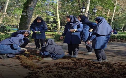 تصاویری از جشنواره پاییز برگ در باغ محتشم رشت