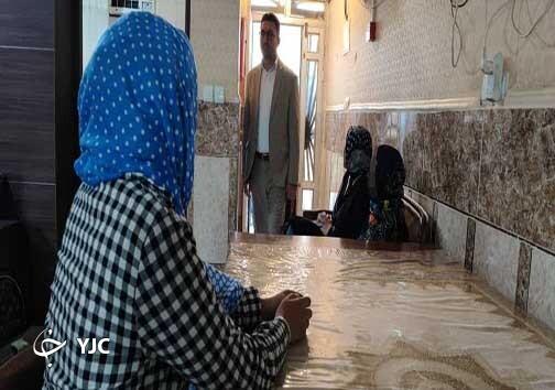 بازدید رئیس کل دادگستری هرمزگان  از مرکز نگهداری دختران بی سرپرست و بد سرپرست بیت النبی بندرعباس