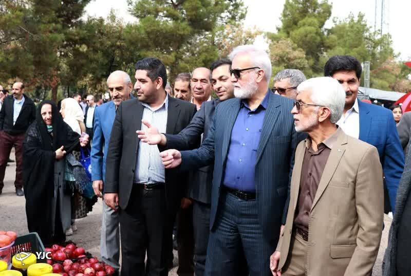 کمک به باغداران نوعی سرمایه‌گذاری است/ باغات قصردشت و درختان خرمالو و انار آن‌ها میراث گرانبهای شیراز هستند