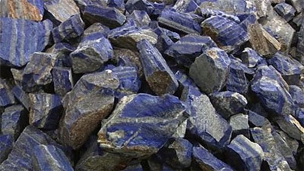 واردات مواد معدنی از افغانستان