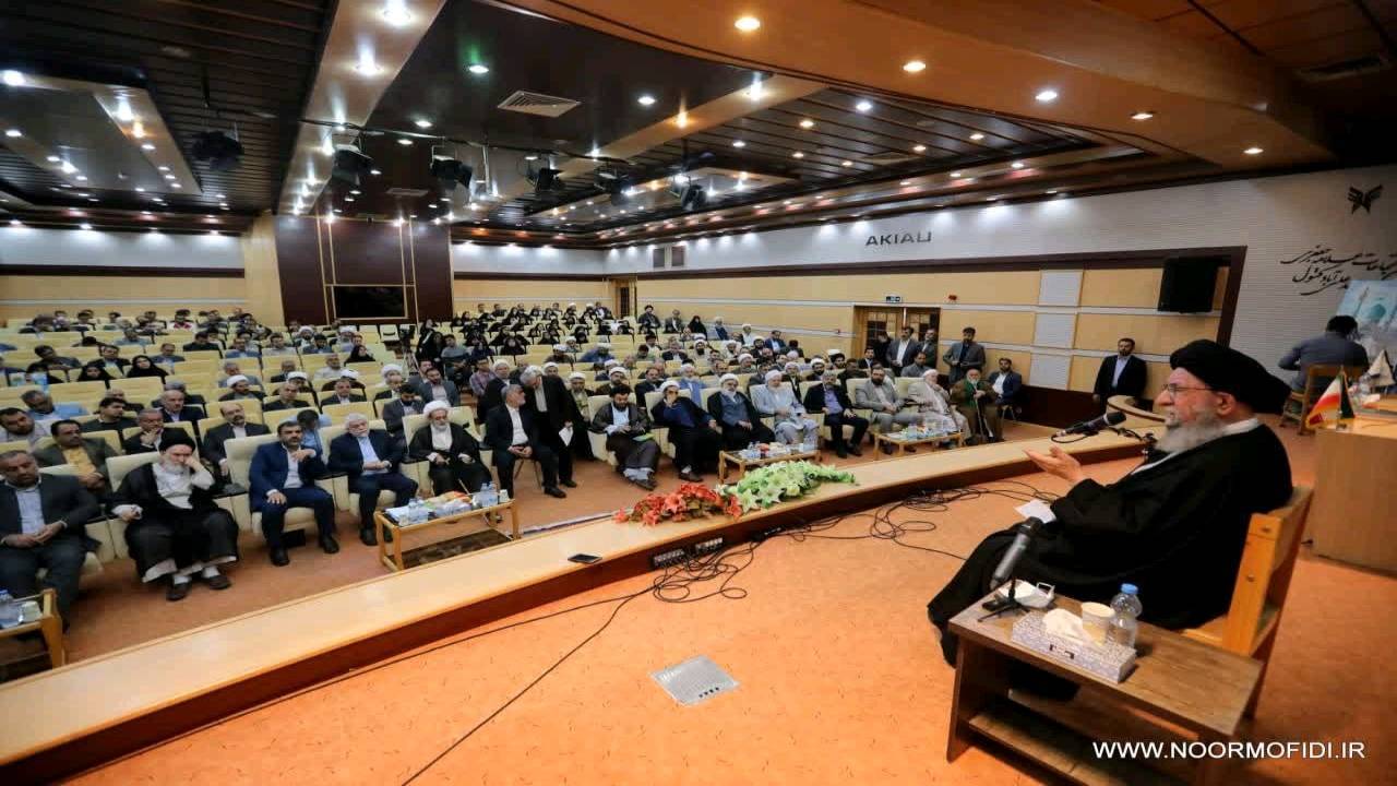 برگزاری هشتمین اجلاس استانی نماز در علی آبادکتول