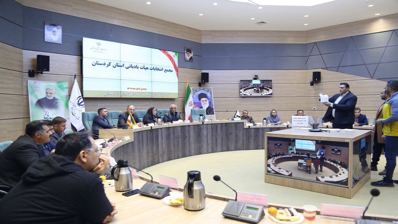 رئیس هیات بادبانی استان کردستان انتخاب شد