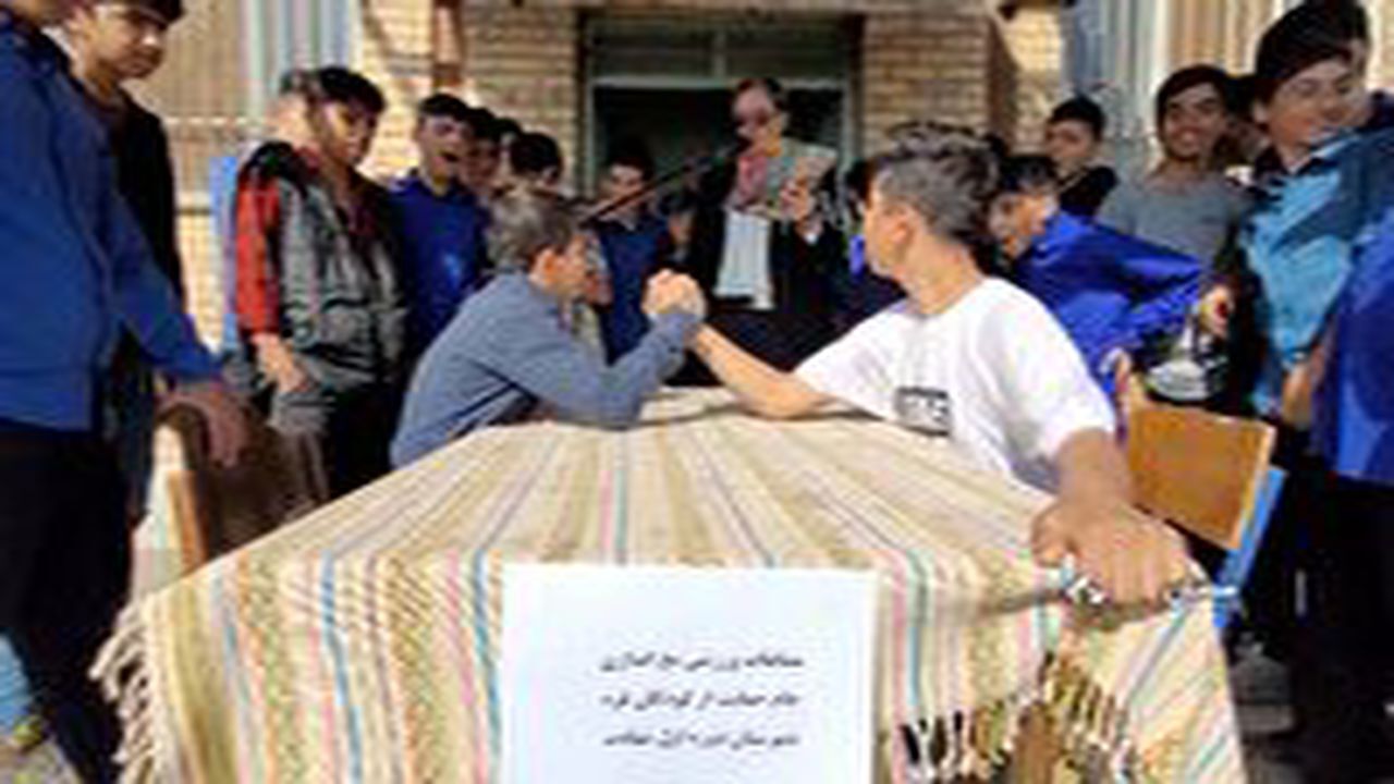 برگزاری مسابقات مچ اندازی جام غزه در مدارس سمنان+ فیلم