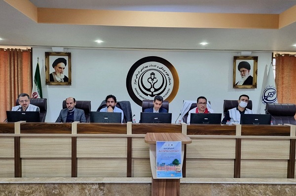 مانور دور میزی با محوریت مدیریت بحران برگزار شد