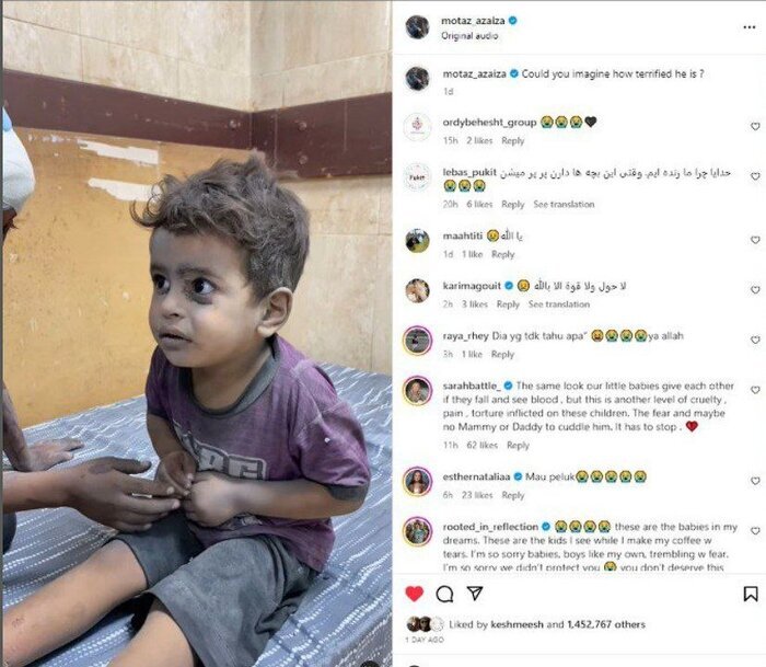 کودک فلسطینی کودک فلسطینی