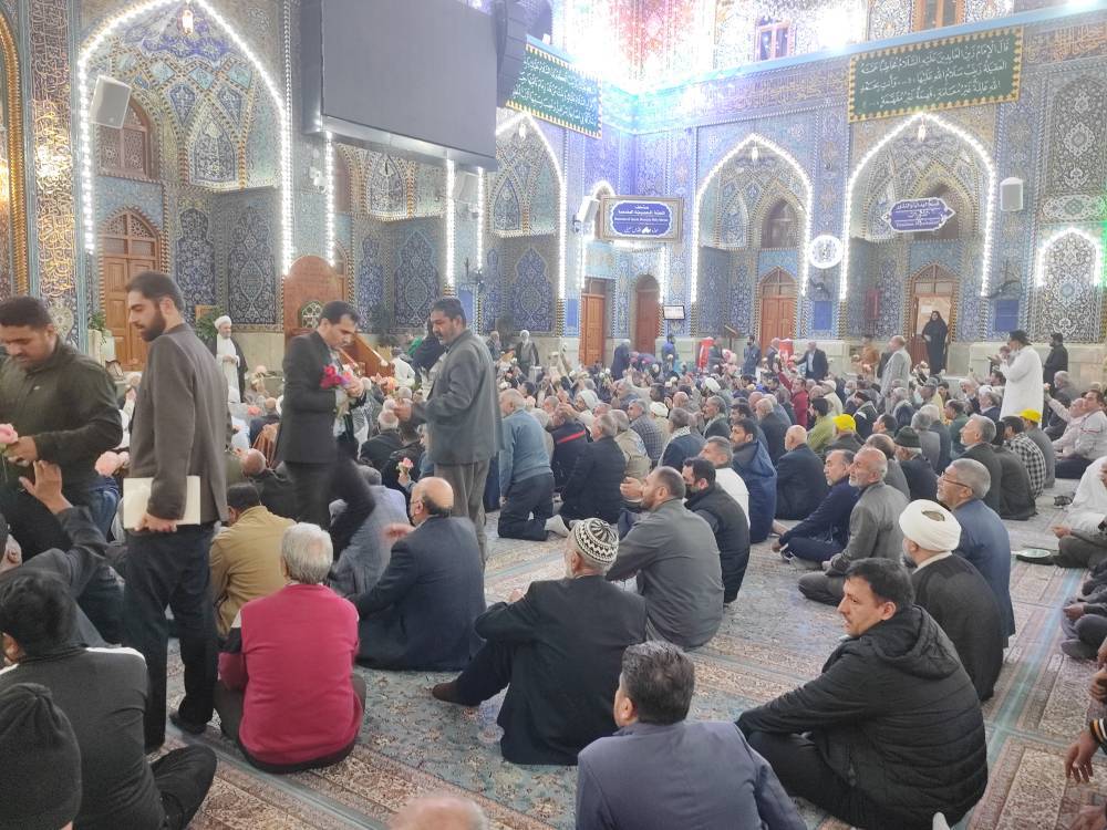 مراسم جشن میلاد