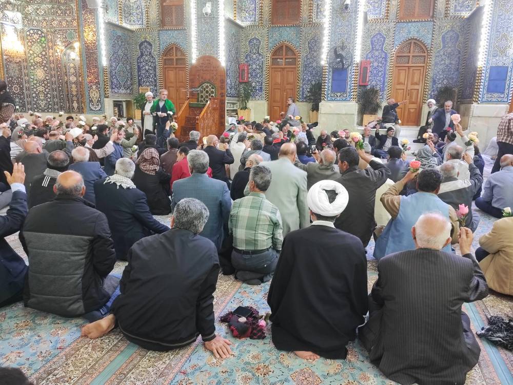 مراسم ولادت حضرت زینب (س)
