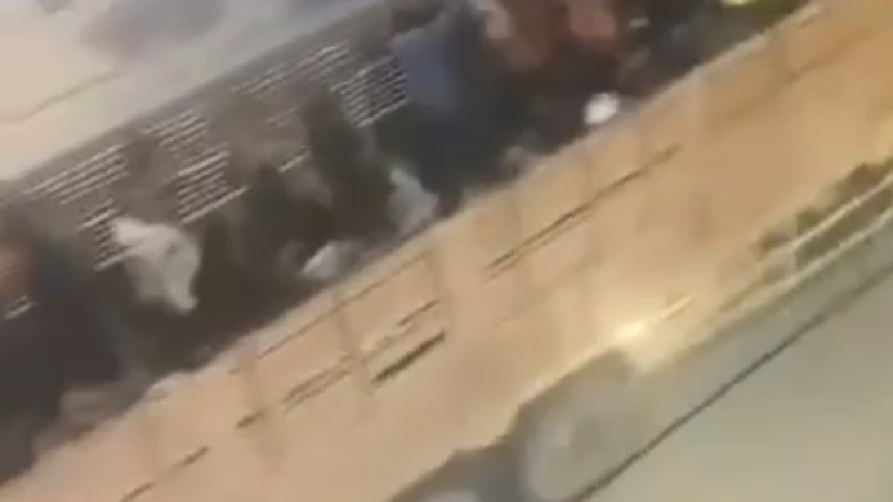 جابه‌جایی کلاهبرداران با استفاده از کامیون + فیلم