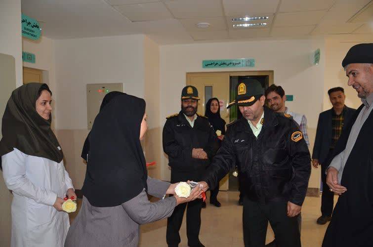 تجلیل از کادر درمان