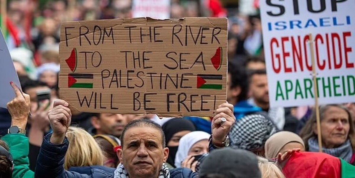 قدردانی فلسطینی‌ها از ایران + فیلم