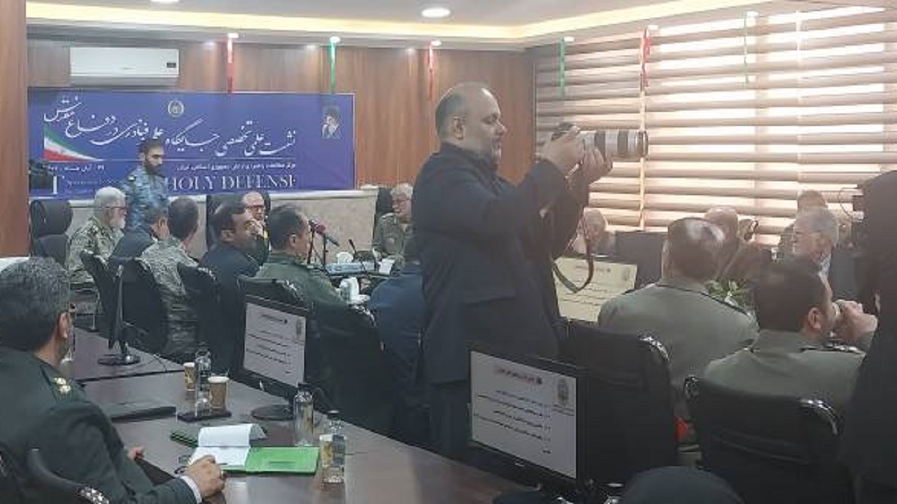 نشست علمی-تخصصی جایگاه علم و فناوری در دفاع مقدس برگزار شد
