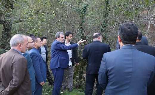 پیگیری رفع مشکلات منابع آب کشاورزی شفت&nbsp;