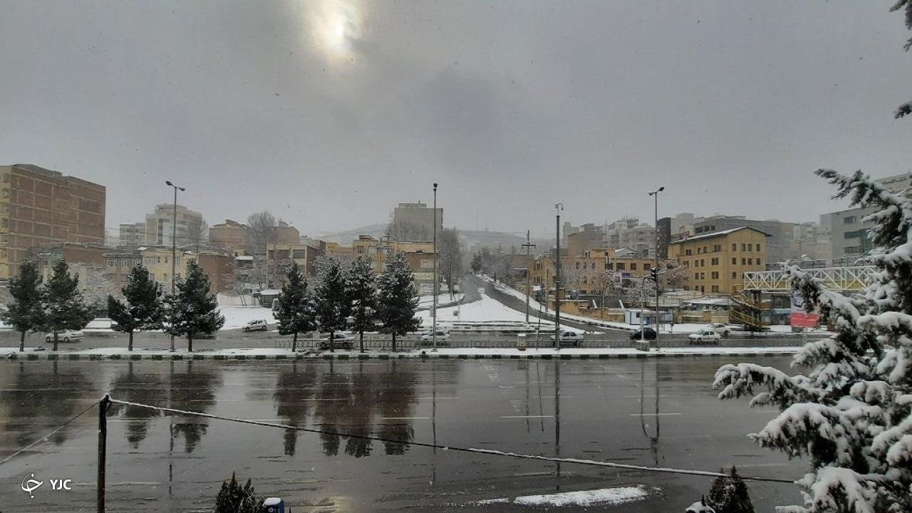 احتمال بارش برف در برخی نقاط آذربایجان‌غربی وجود دارد