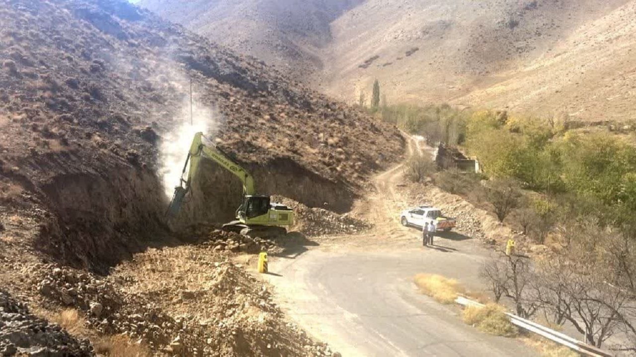 ۱۹ کیلومتر از راه‌های روستایی جعفرآباد بهسازی شد