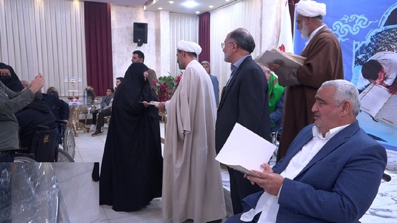 تجلیل از خانواده‌های جانبازان ضایعه نخاعی همزمان با روز پرستار