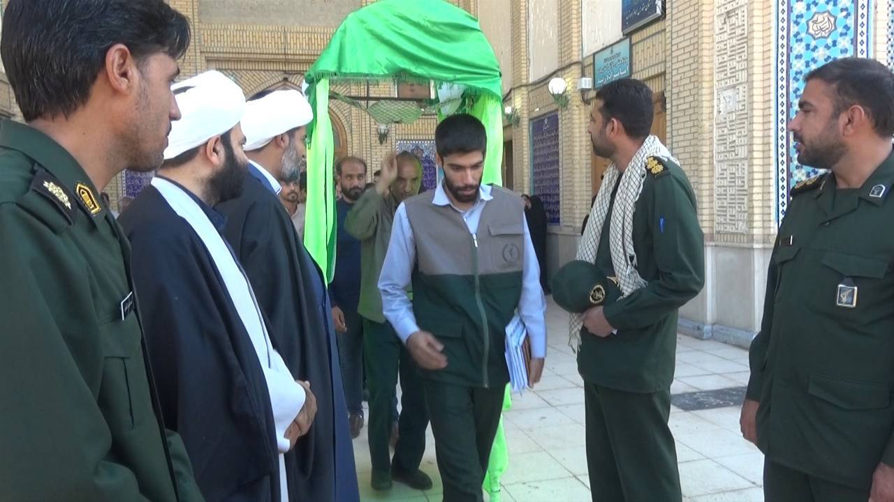 فعالیت ۳۰ گروه جهادی در بم