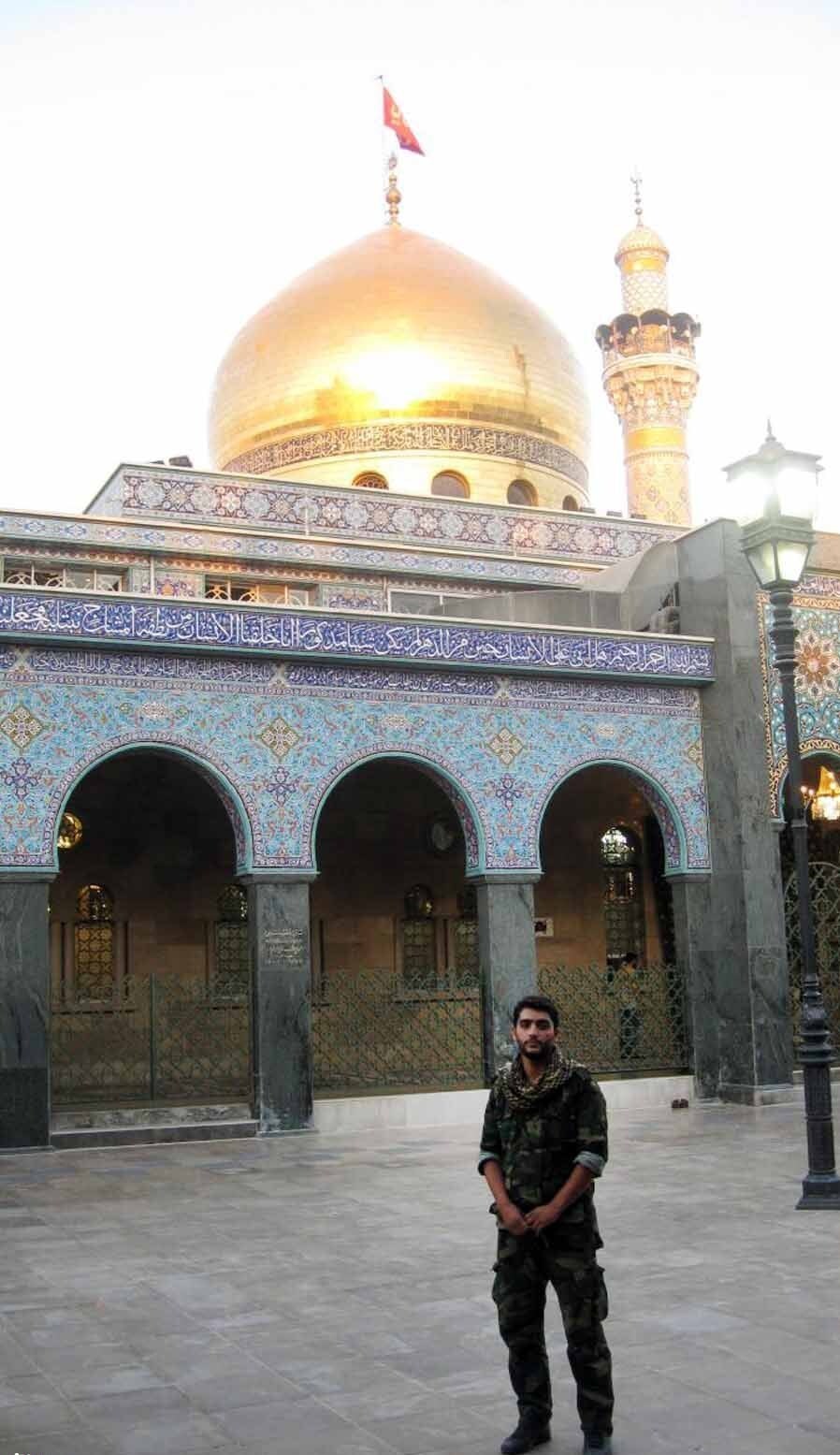 شهید مدافع حرم حضرت زینب