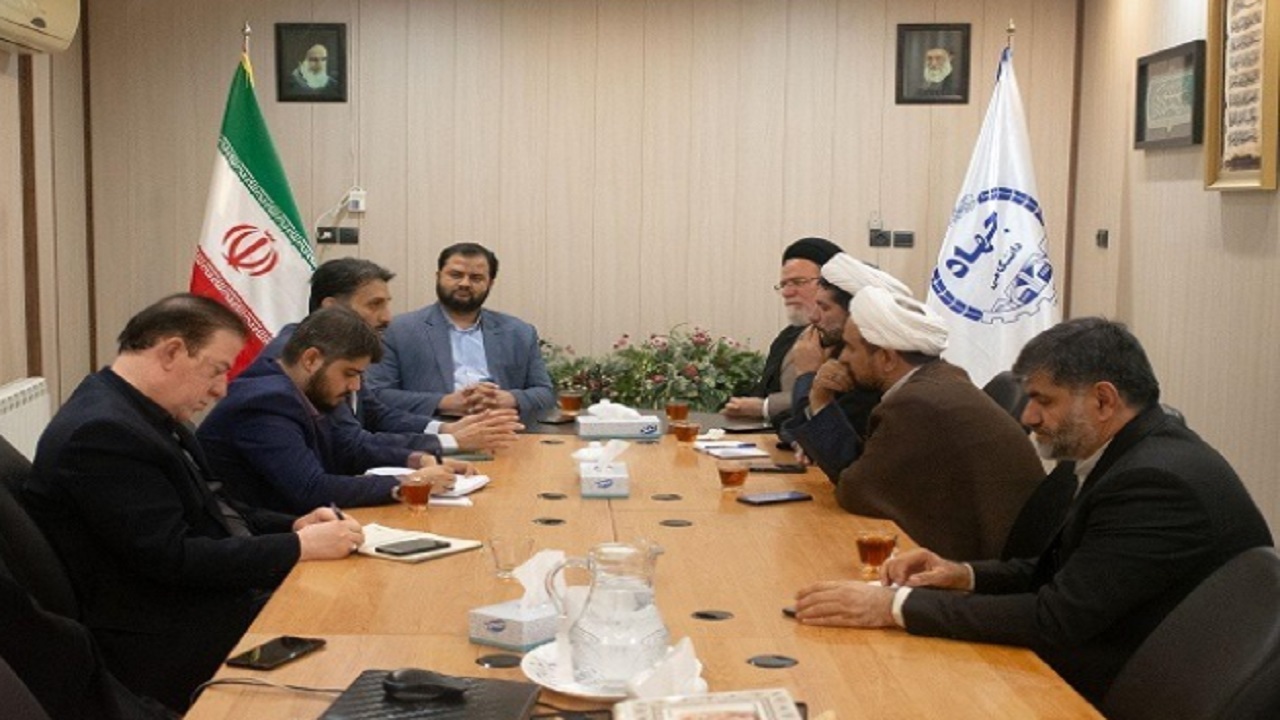 خدمات جهاد دانشگاهی در پردیسان قم توسعه می‌یابد