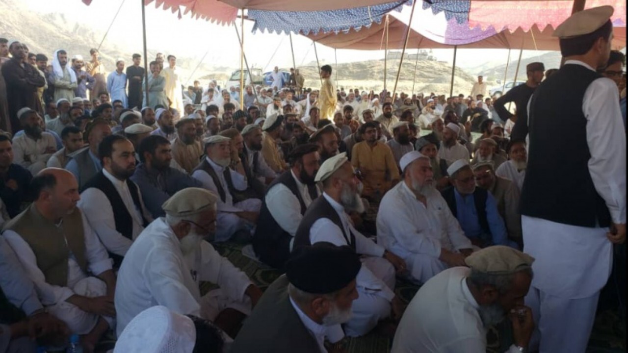 انسداد گذرگاه مرزی افغانستان و پاکستان