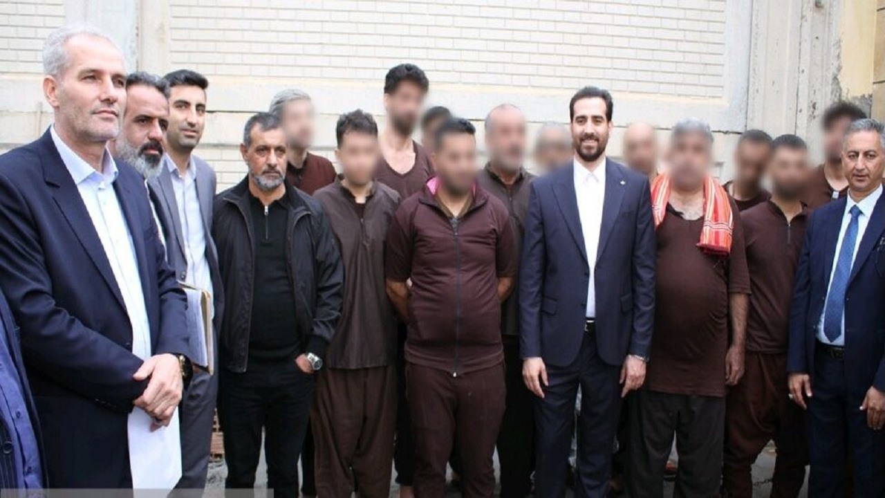 ۱۴ زندانی ایرانی از کشور عراق به زندان‌های ایلام منتقل شدند