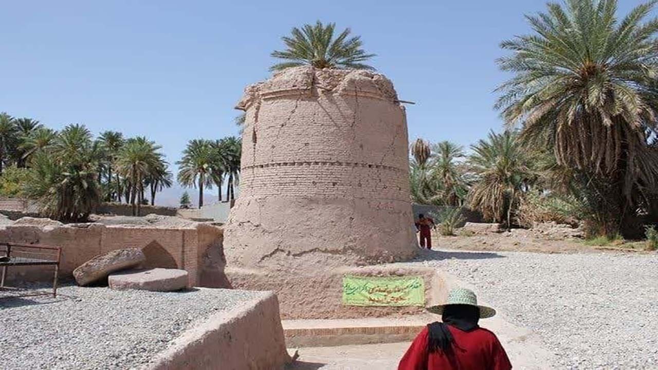 اتمام مرمت برج آسیاب آبی دوقلوی شهداد