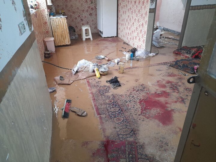 پنج خانوار سیل زده حومه شهر ایلام ساماندهی شدند