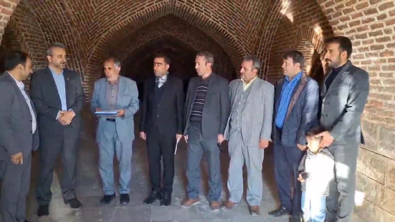 کاروانسرای گویجه بئل تحویل بخش خصوصی شد