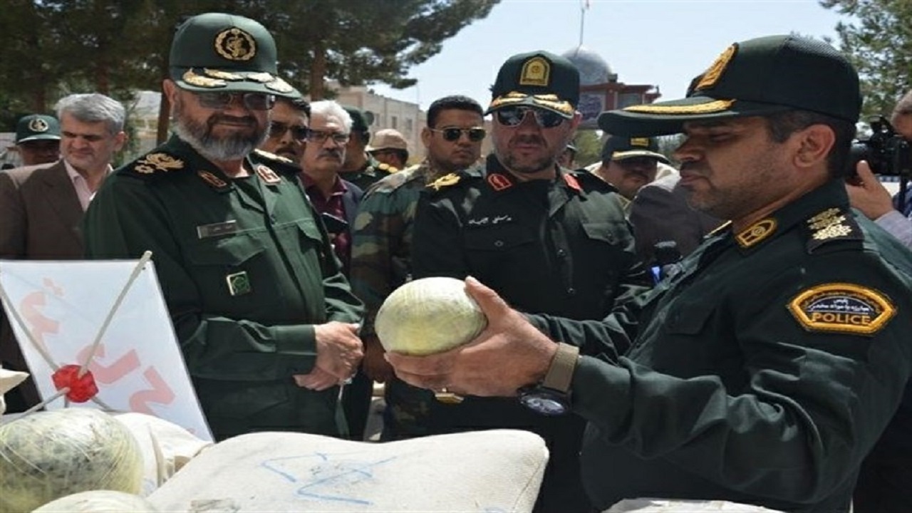 کشف ۸۷۲ کیلوگرم مواد افیونی در پلیس سیستان و بلوچستان