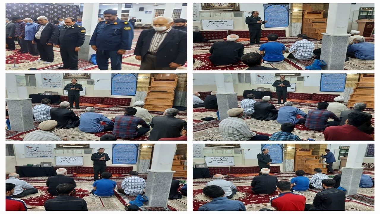 معتمدین و ریش سفیدان نماینده صلح و دوستی در جامعه هستند