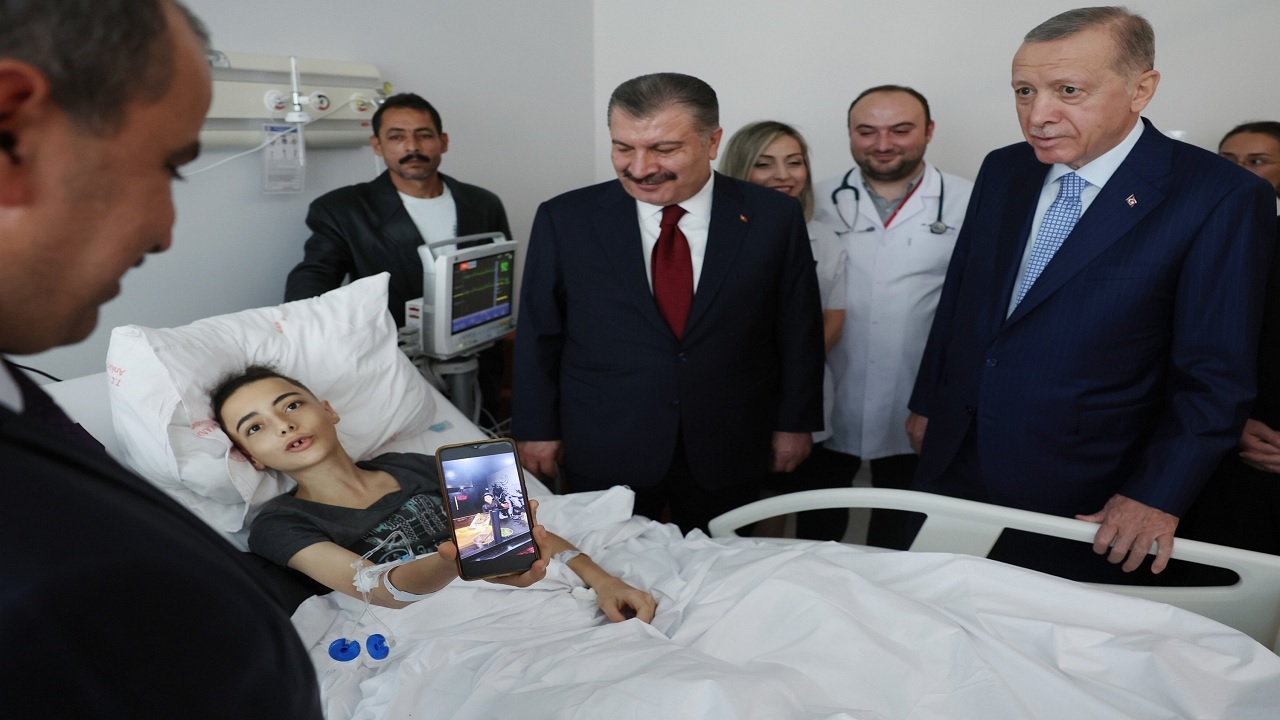ترکیه: بیماران سرطانی غزه وارد آنکارا شدند