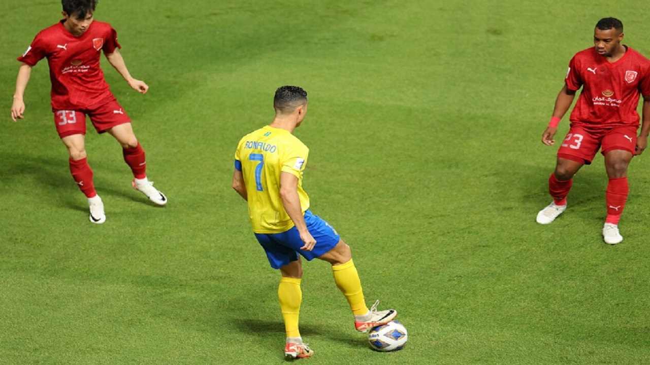 پیروزی پرگل النصر در شب درخشش رونالدو/ پرسپولیس در رده دوم جدول
