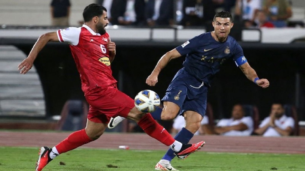 آمار عجیب یاران رونالدو/ النصر فقط از پرسپولیس گل نخورد
