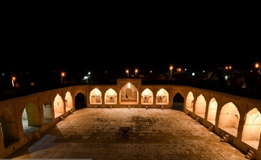 کاروانسـراها، یادگـاری از ذوق هنری معماران ایرانی
