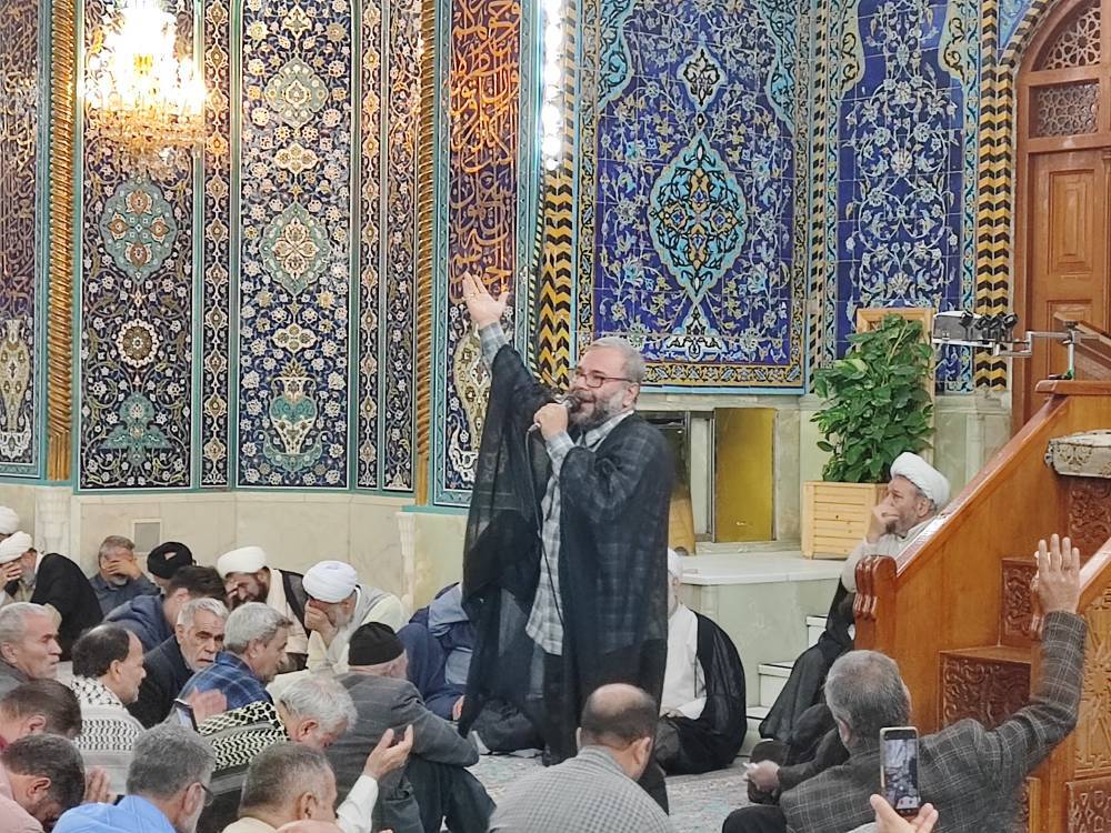 مداحی