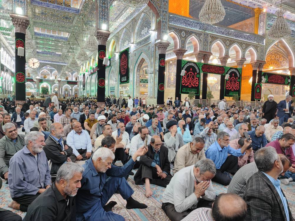 مراسم عزاداری