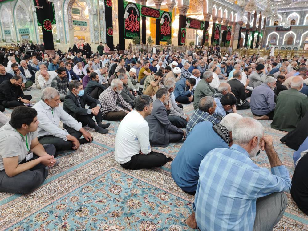 مراسم سوگواری