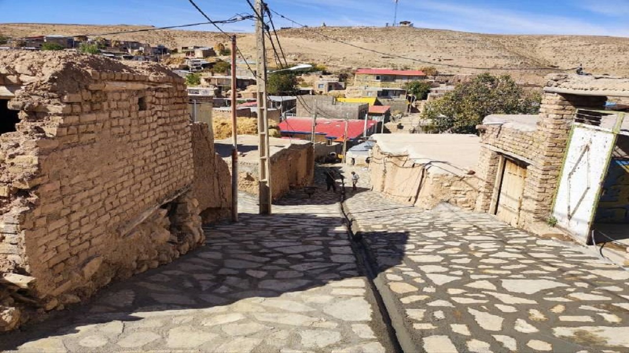 فیلمی از اجرای طرح هادی در روستای توآباد قزوین + فیلم و تصاویر
