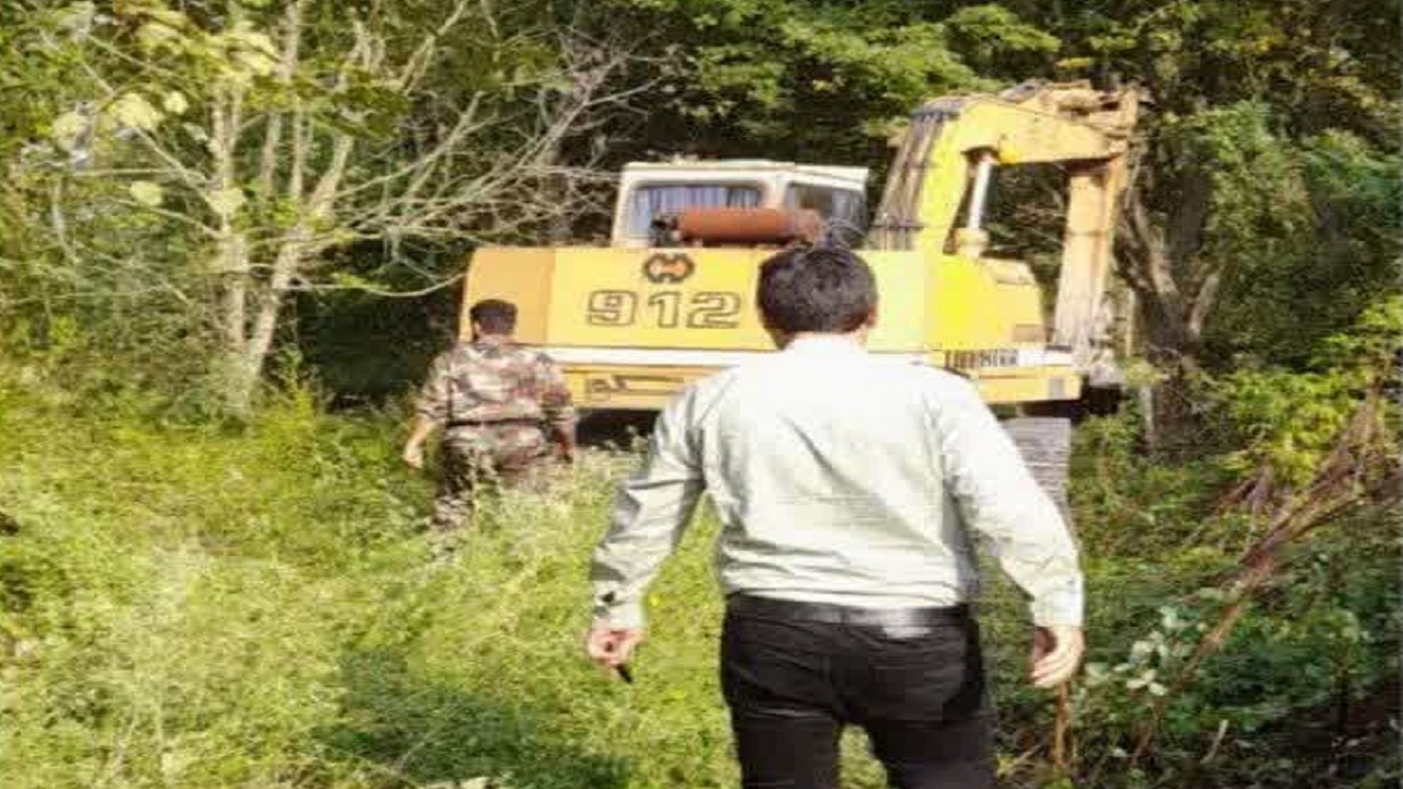 جلوگیری از تخریب اراضی نهالستان کلوده