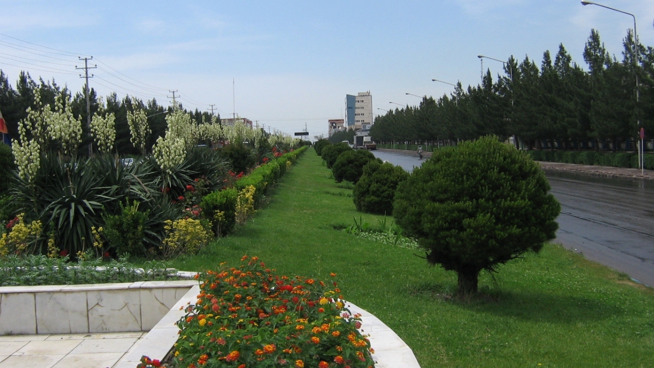 سرانه فضای سبز آبادان ۲۵ درصد افزایش می یابد