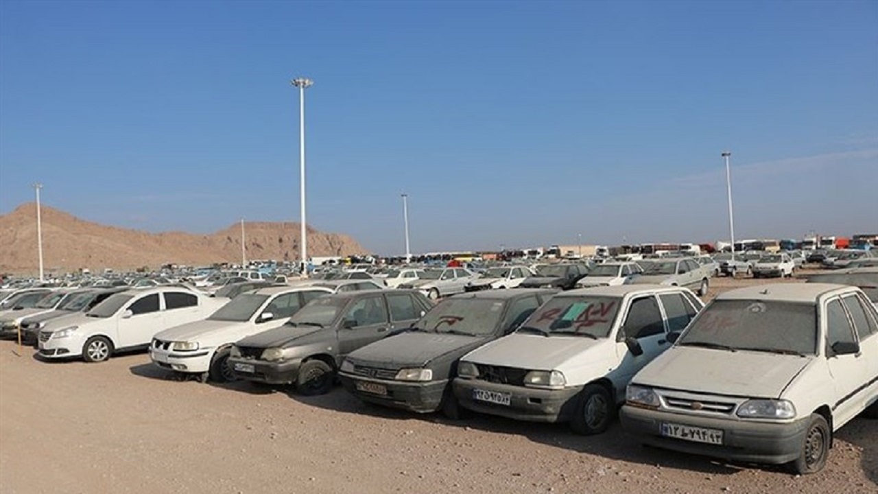 بزرگترین مزایده خودرویی کشور در کرمان آغاز شد