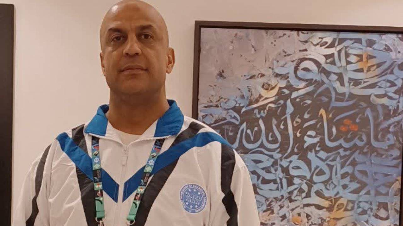حضور مربی کرمانی در کامبت گیمز