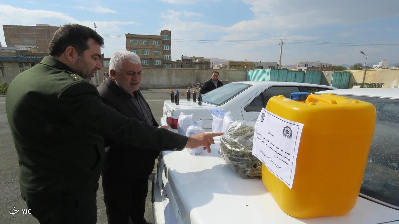 بیش از ۳۰ کیلوگرم مواد مخدر در مهاباد کشف شد